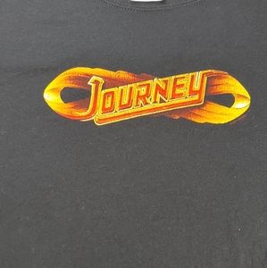 Journey Band tshirt. XL Junior Size